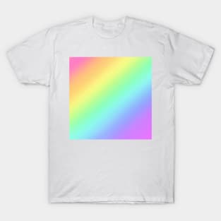 Bright Rainbow Gradient T-Shirt